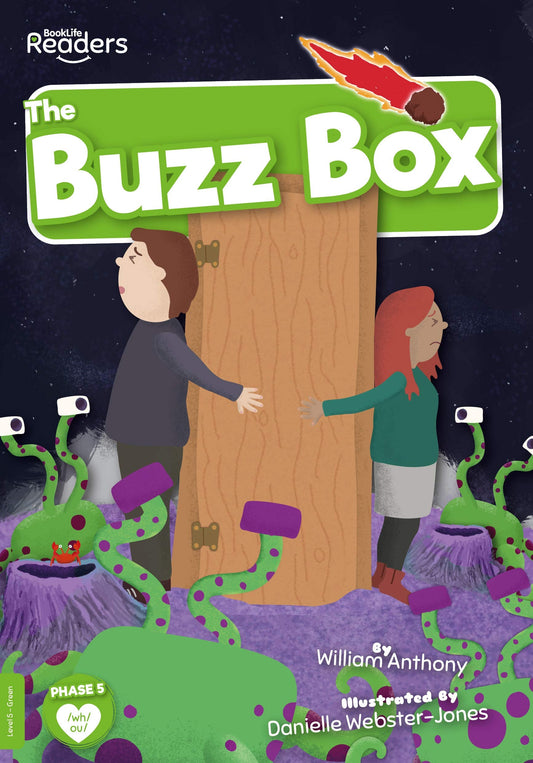 Booklife Reader L5 Green Buzz Box