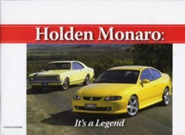 Holden Monaro It's Alegend