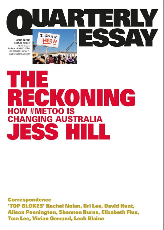 Quarterly Essay #84 Australia's #me
