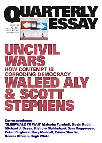 Quarterly Essay #87