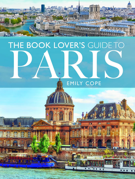 Book Lover's Guide To Paris
