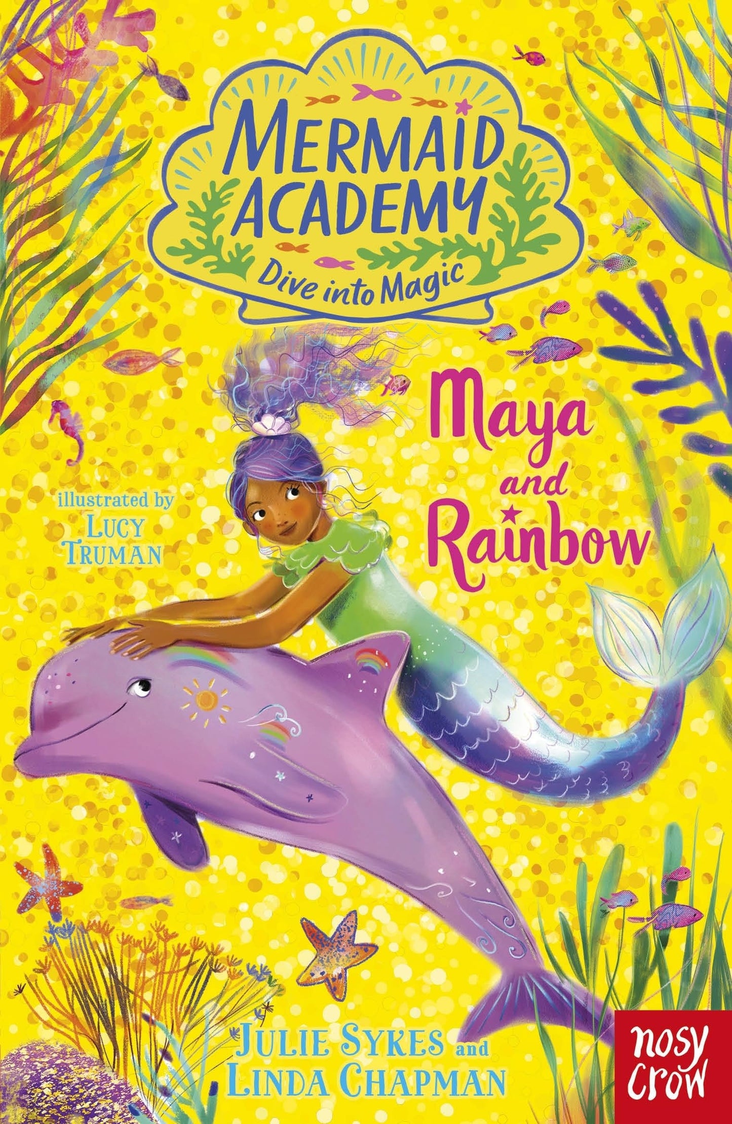 Mermaid Academy #3 Maya And Rainbow