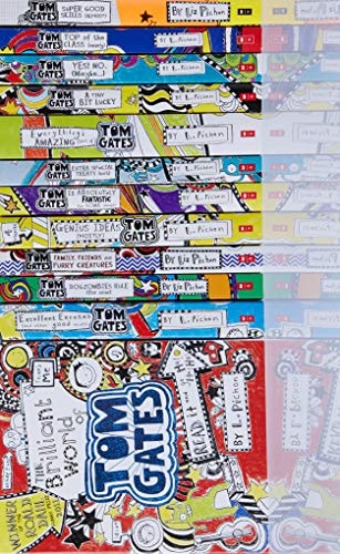 Tom Gates 1-12 Boxed Set