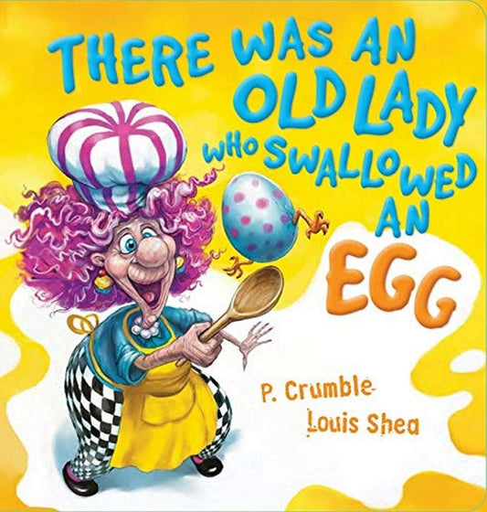 There Was An Old Lady Who Swallowed