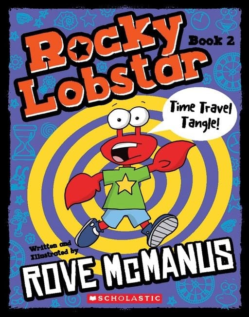 Rocky Lobstar #2 Time Travel Tangle