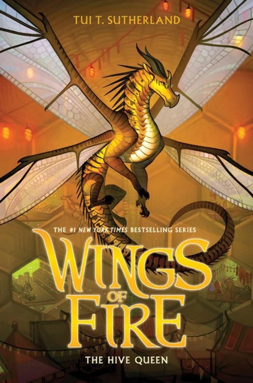 Wings Of Fire #12 Hive Queen
