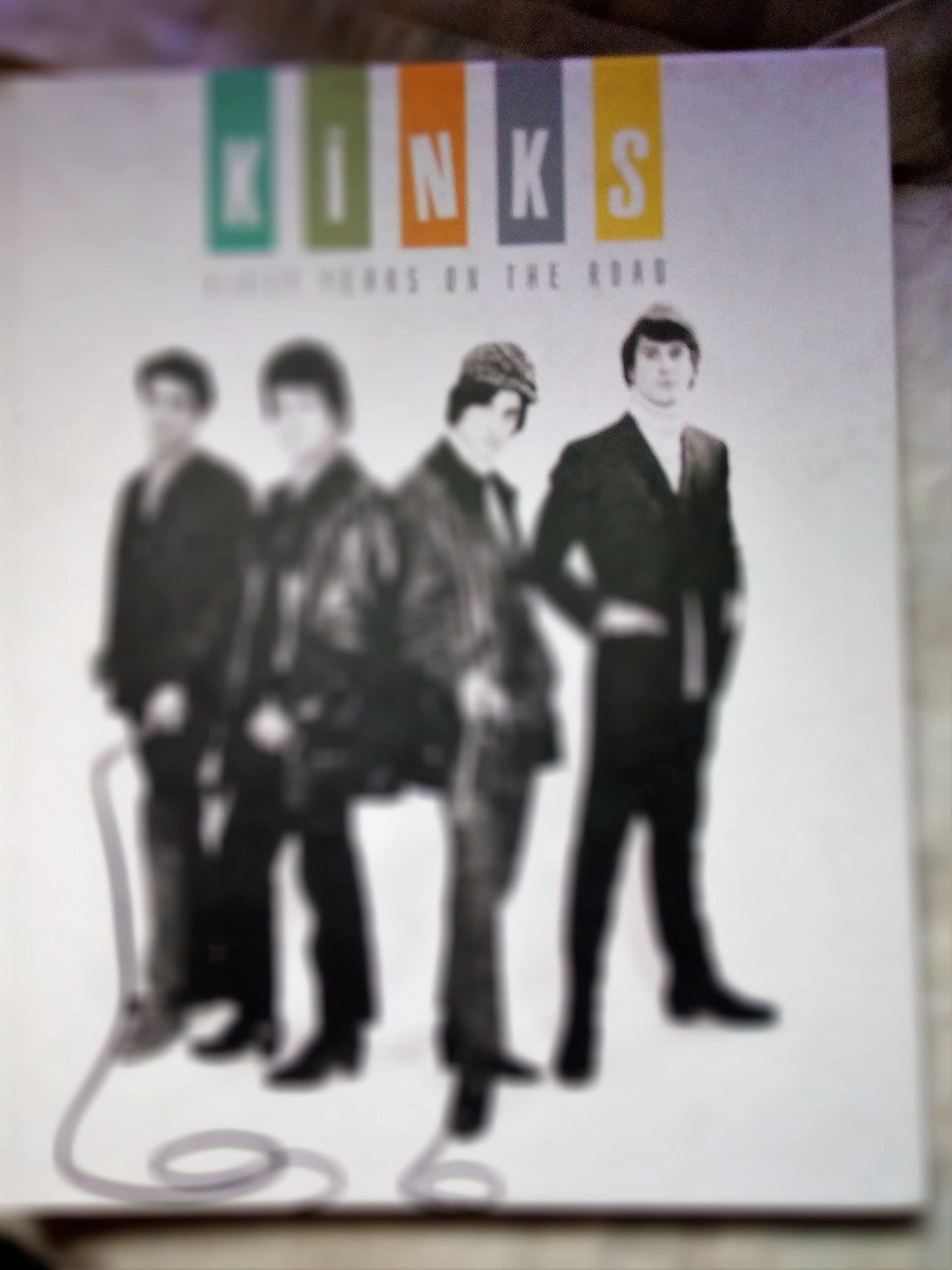 Kinks Fifty Years On The Road