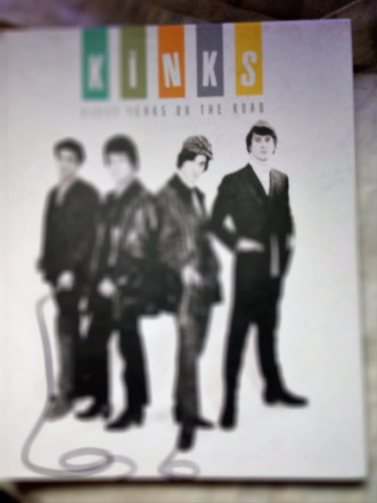 Kinks Fifty Years On The Road