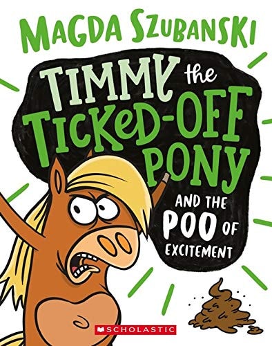 Timmy The Ticked Off Pony #1