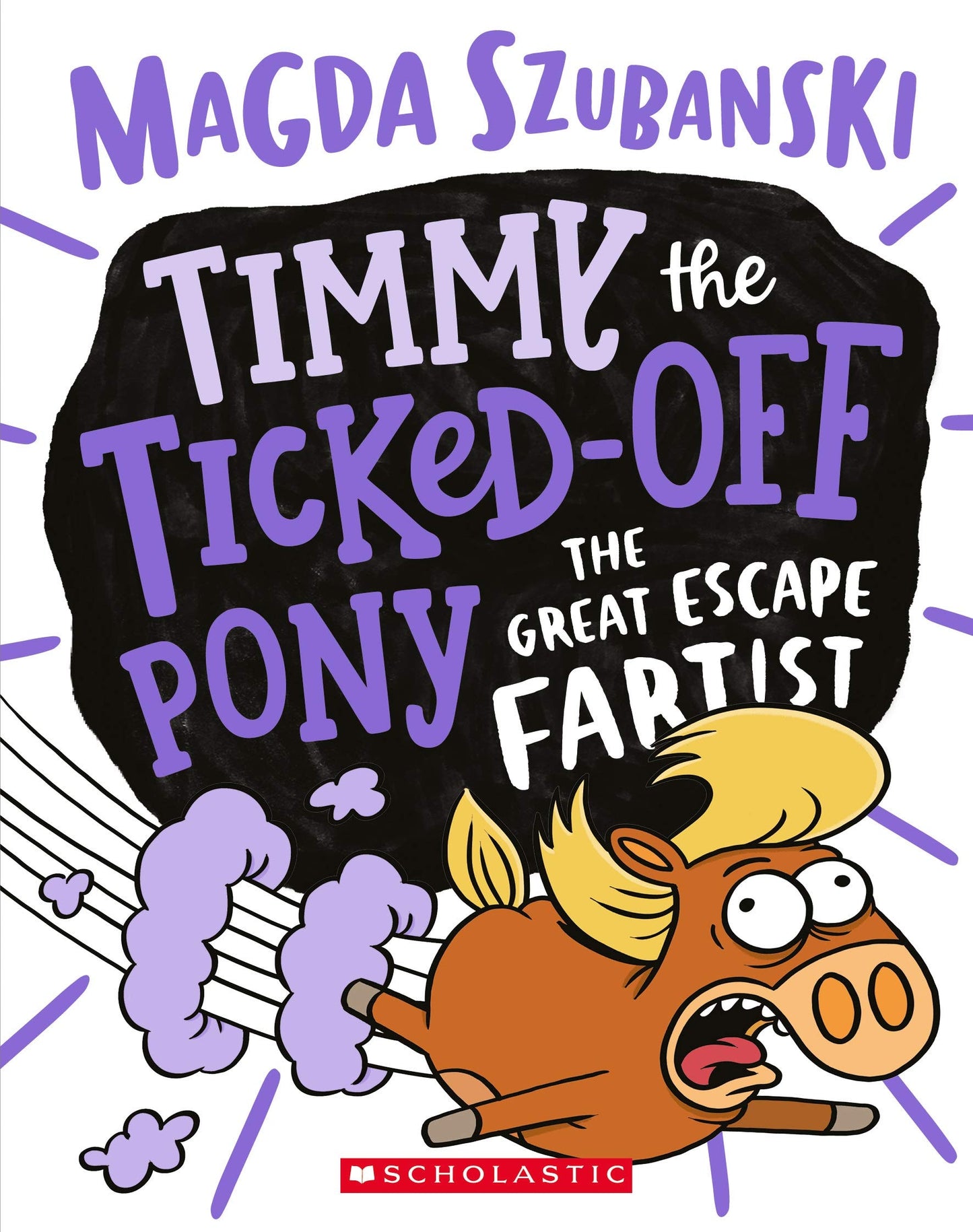 Timmy The Ticked Off Pony #3 Great
