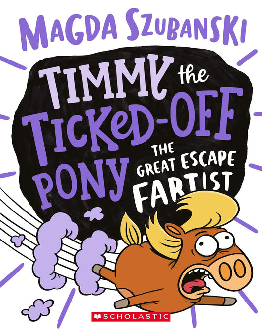 Timmy The Ticked Off Pony #3 Great