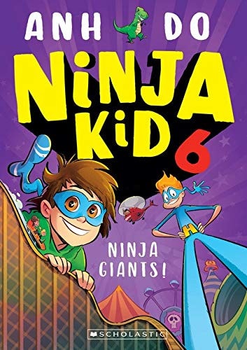 Ninja Kid #06 Ninja Giants