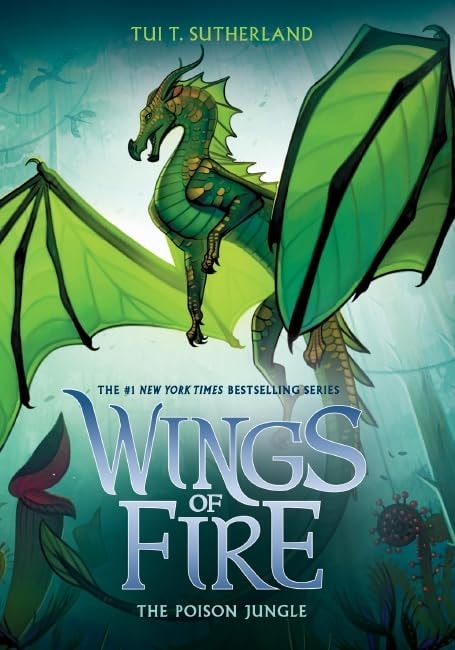 Wings Of Fire #13 Poison Jungle