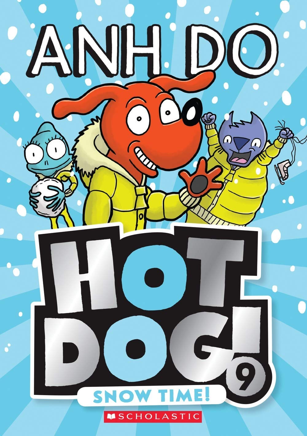 Hotdog #09 Snow Time