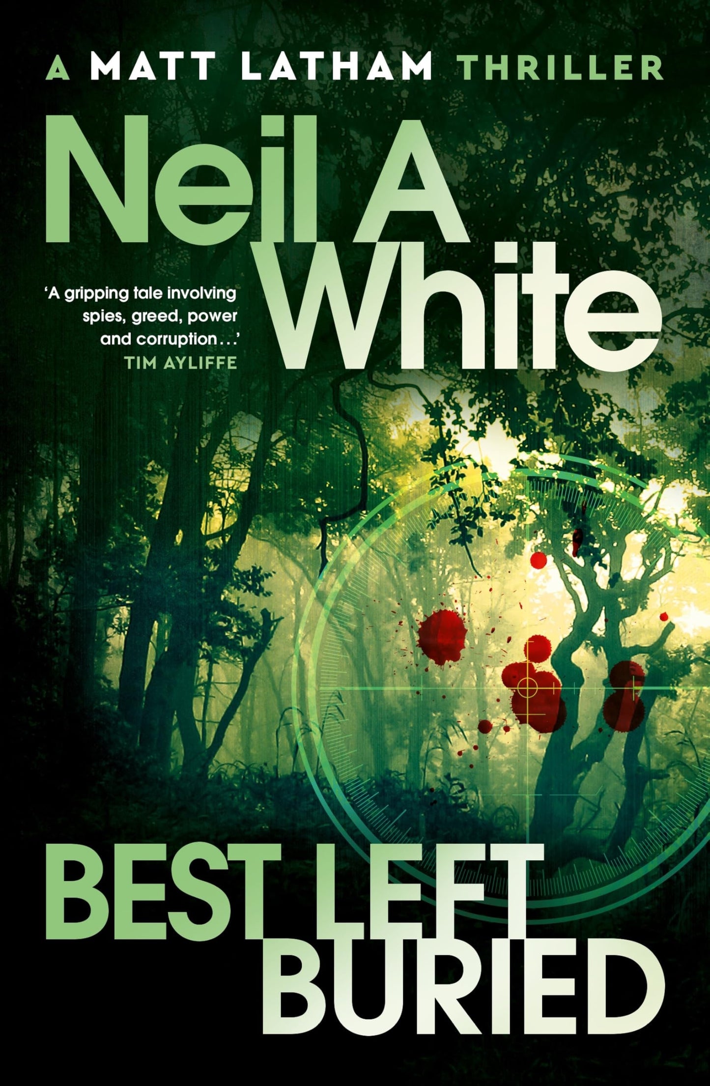 Matt Latham #02 Best Left Buried