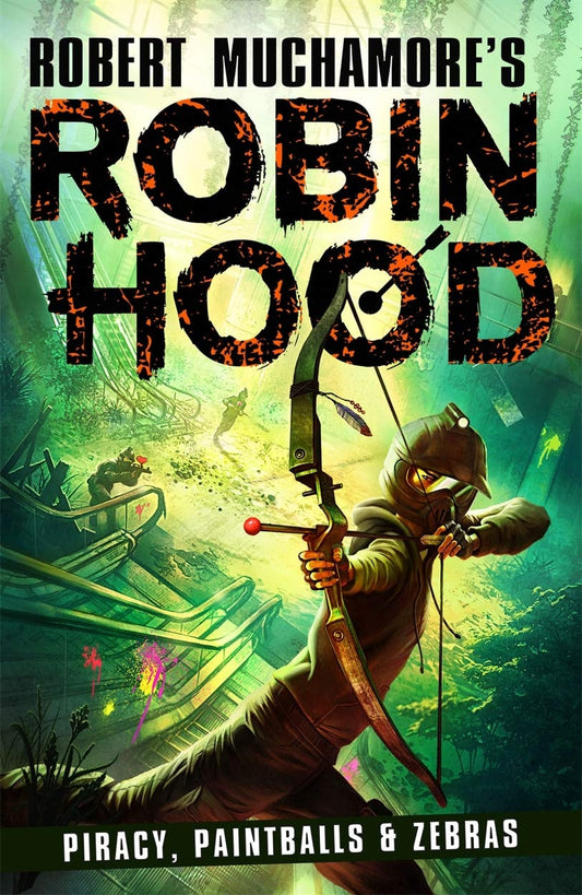 Robin Hood #2 Piracy Paintballs And