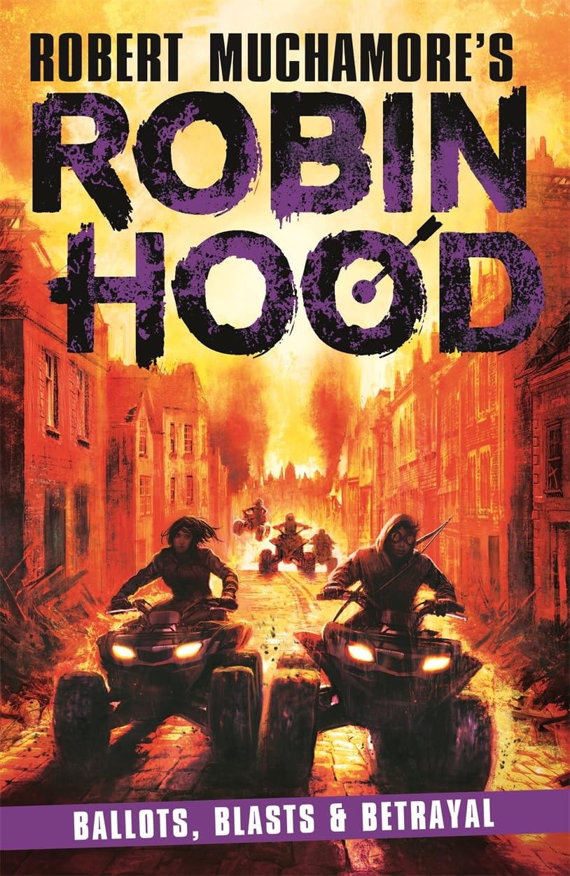 Robin Hood #8 Ballots, Blasts & Be