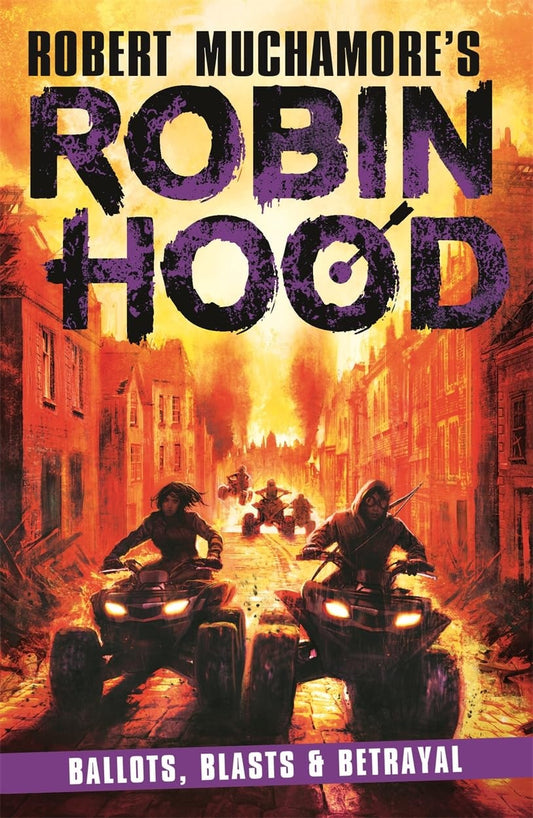 Robin Hood #8 Ballots, Blasts & Be