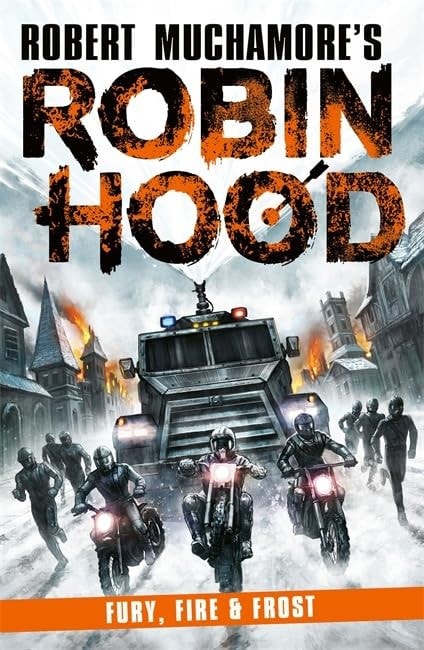 Robin Hood #9 Fury Fire Frost
