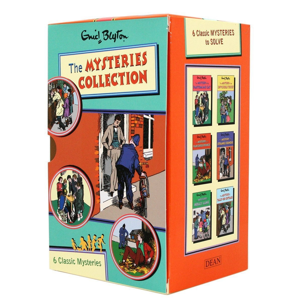 Enid Blyton Mysteries Collection