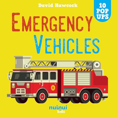 10 Pop Ups Emergency Vehicles