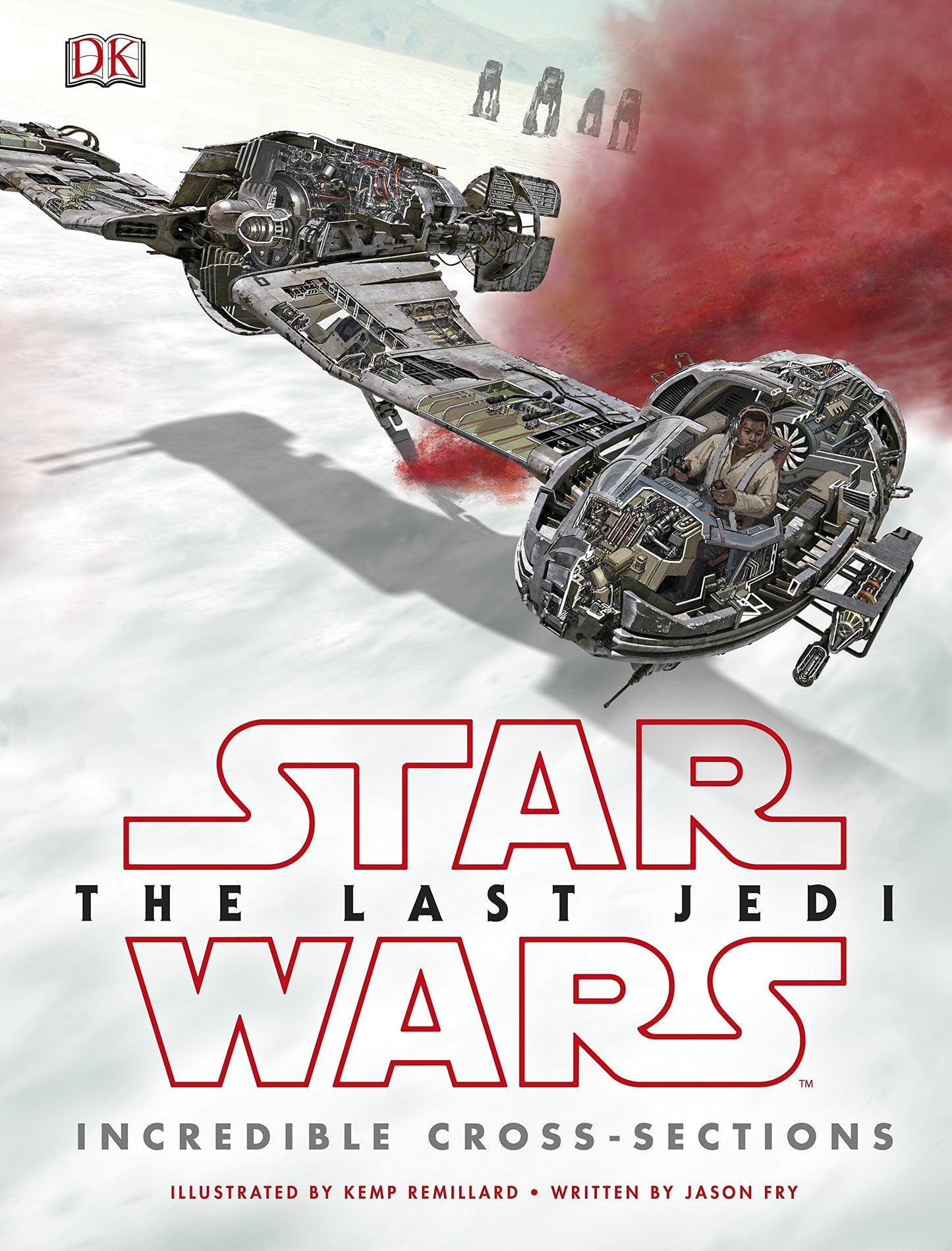 Star Wars The Last Jedi Cross Secti