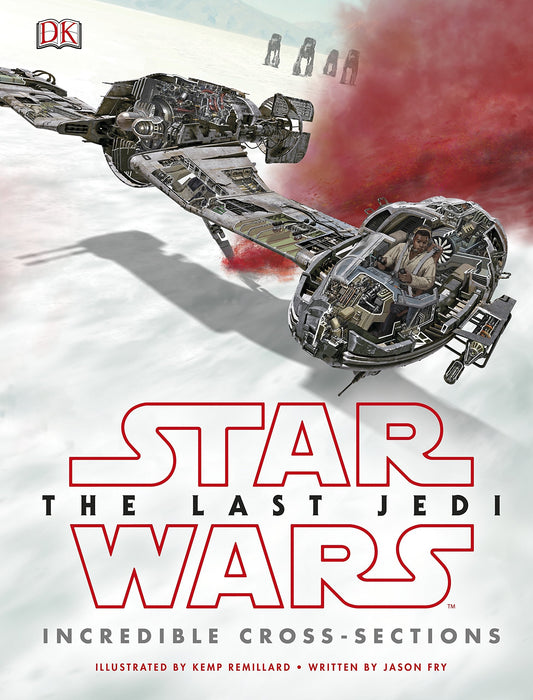 Star Wars The Last Jedi Cross Secti