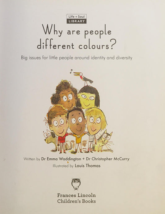 Life And Soul Library Why Are Peopl