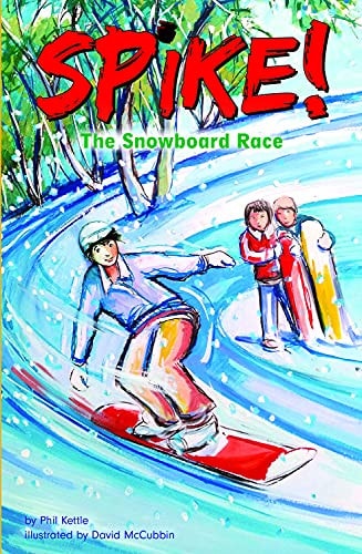 Spike Snowboard Race