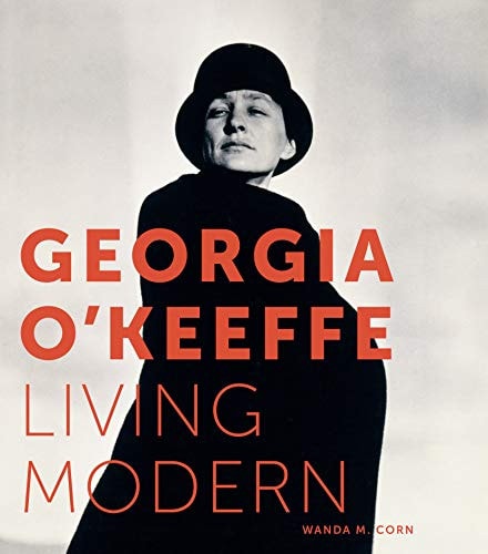 Georgia Okeeffe Living Modern