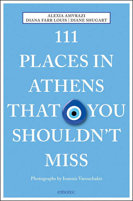 111 Places In Athens That You Shoul