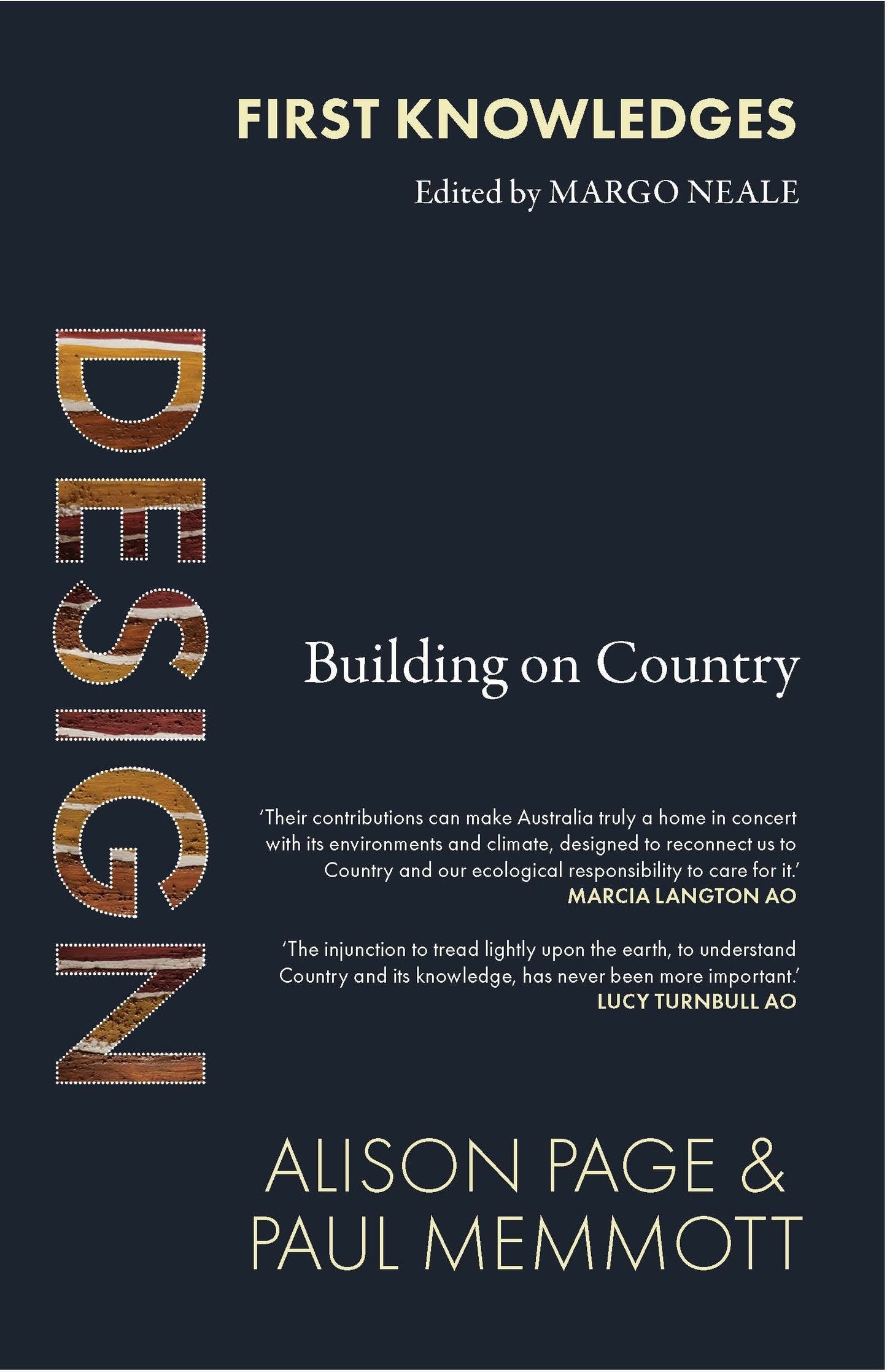 First Knowledges Design Building On