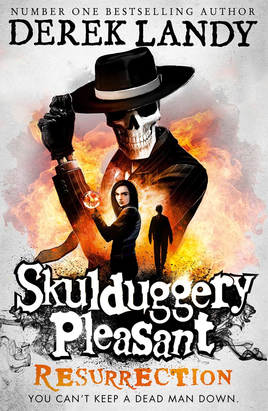 Skulduggery #010 Resurrect