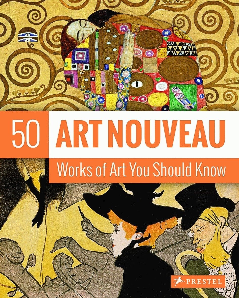 50 Art Nouveau Works Art You Should
