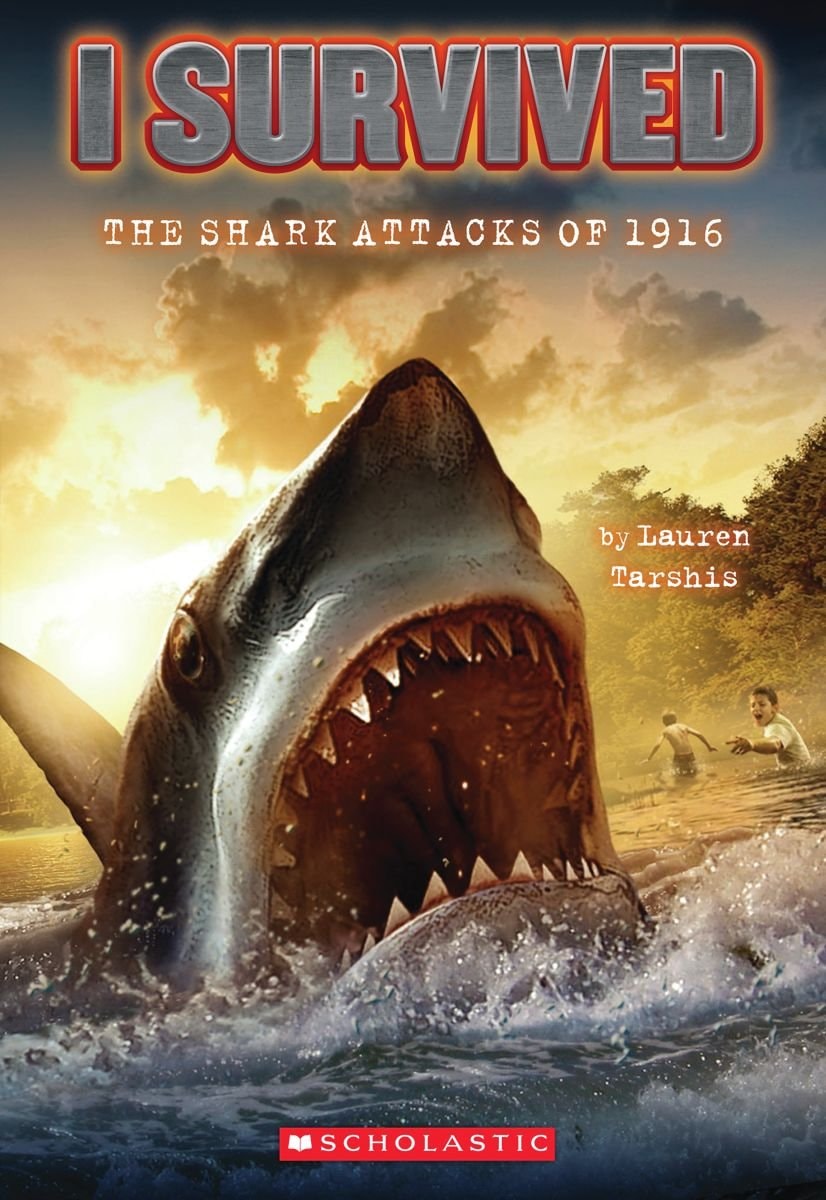 I Survived # Shark Attacks 1916