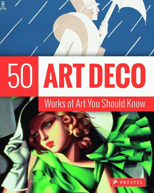 50 Art Deco Works Art You Should K