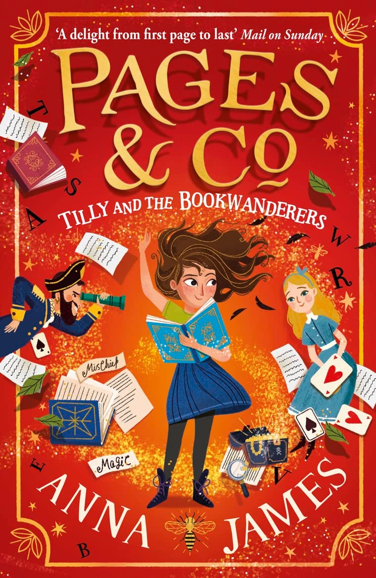 Pages & Co #01 Tilly & The Bookwand