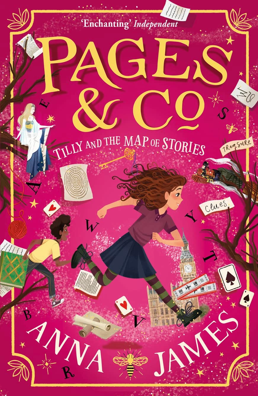 Pages & Co #03 Tilly And The Map O