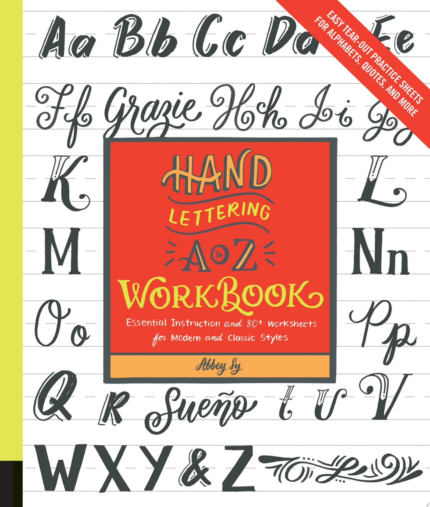 Hand Lettering A-z Workbook