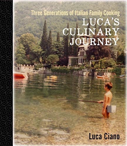 Luca's Culinary Journey