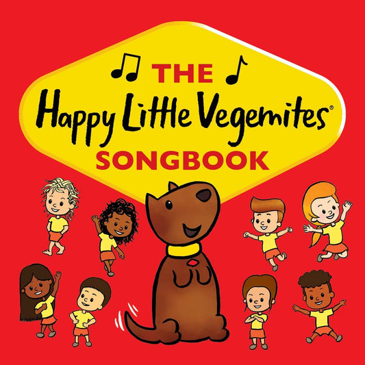 Happy Little Vegemites Songbook