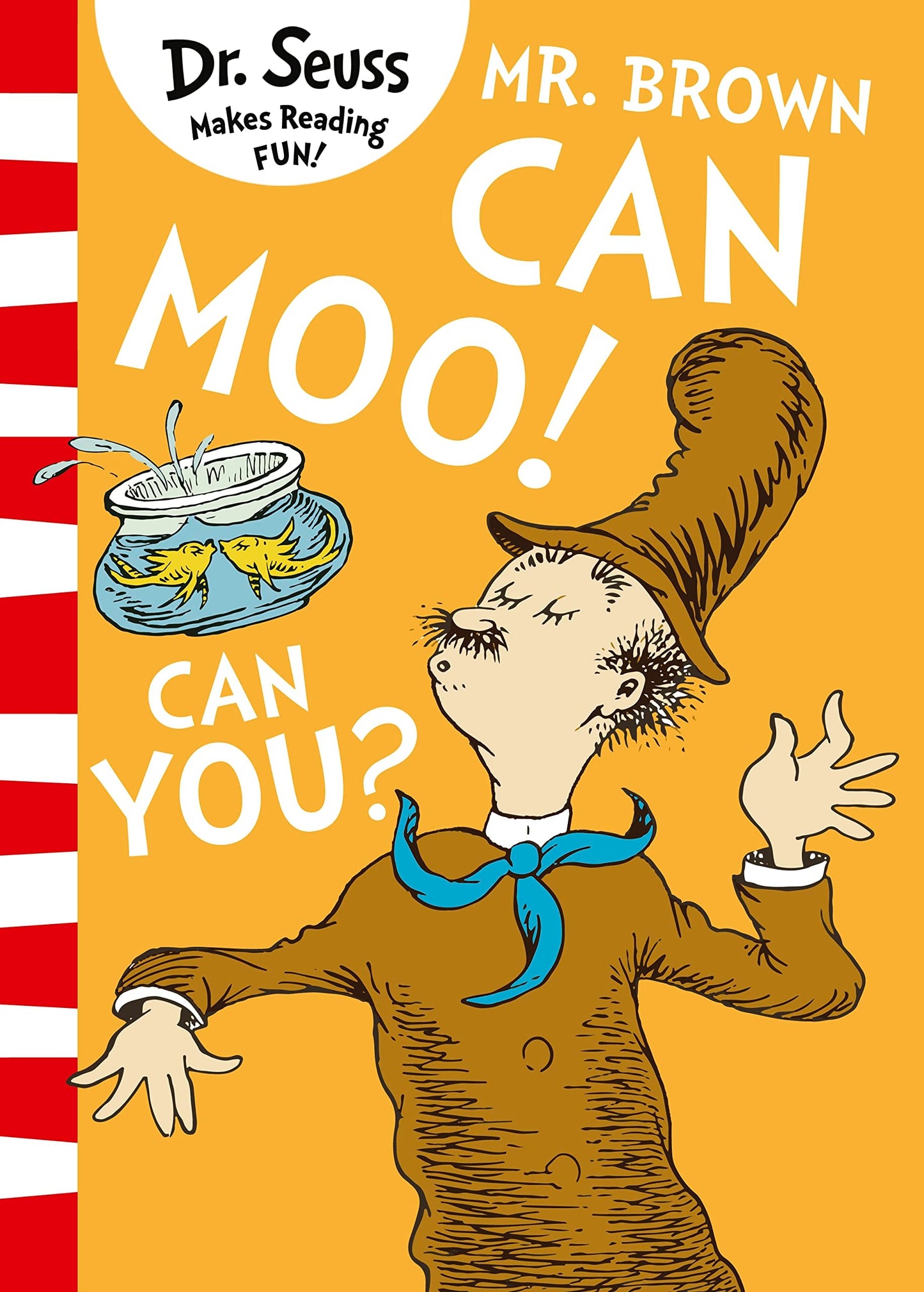 Mr Brown Can Moo Can You?