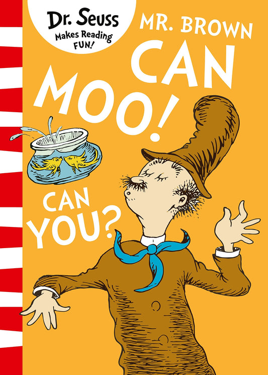 Mr Brown Can Moo Can You?