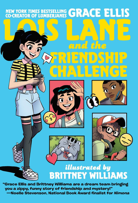 Lois Lane And The Friendship Challe