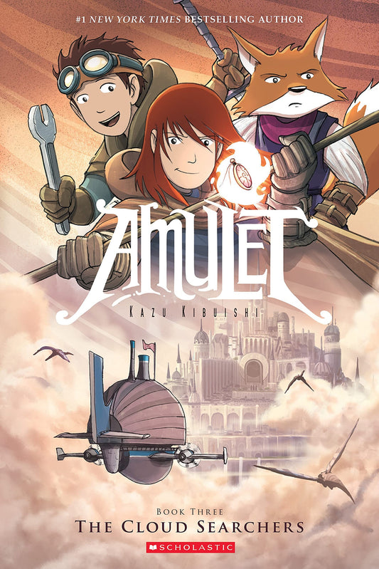 Amulet #03 Cloud Searchers