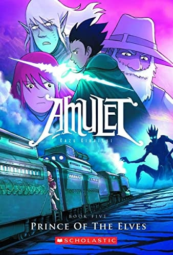 Amulet #05 Prince Of The Elves
