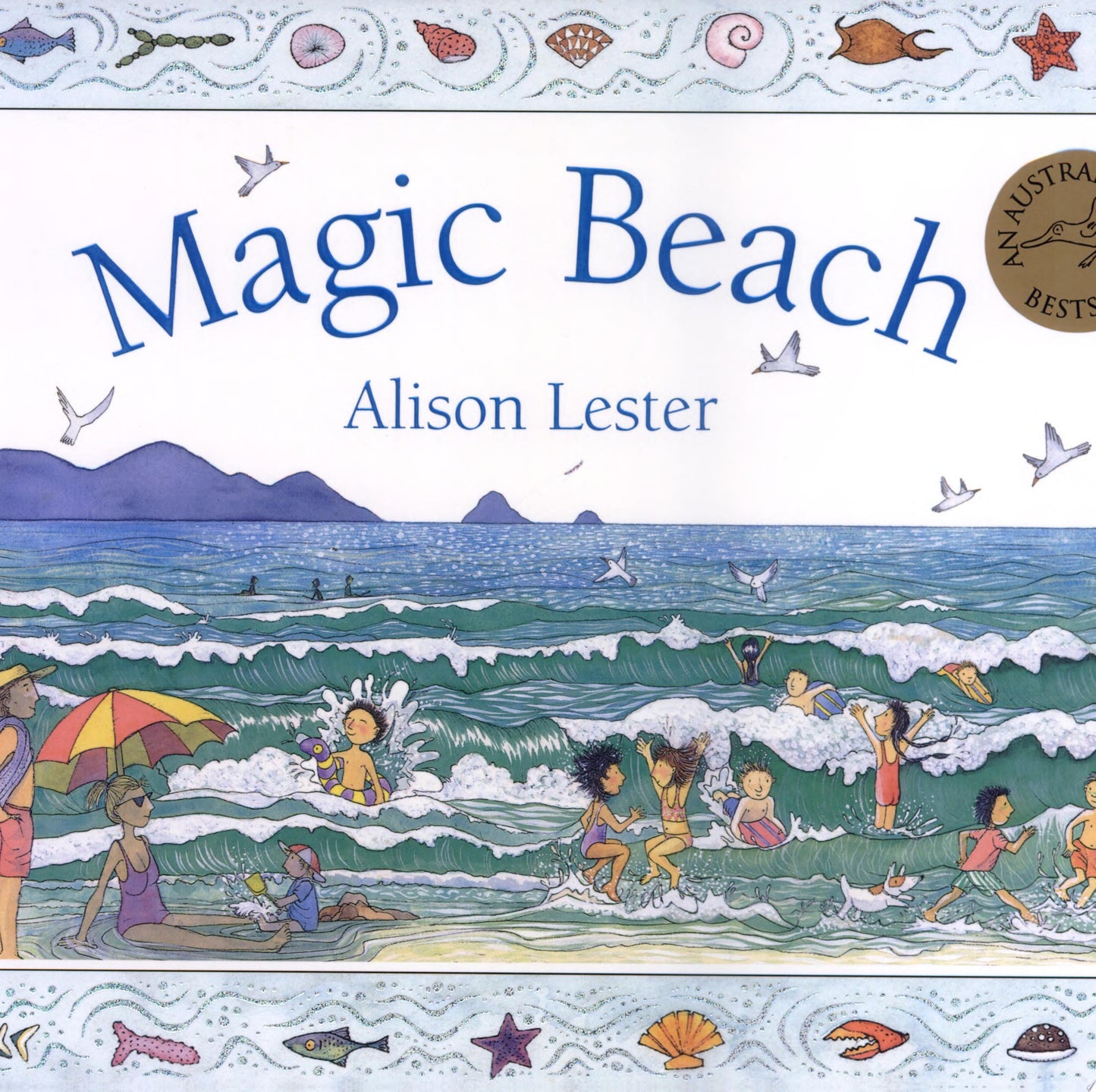 Magic Beach New Cover Edition