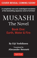 Musashi Book One Earth Water & Fire