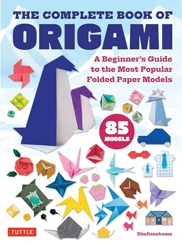Complete Book Of Origami