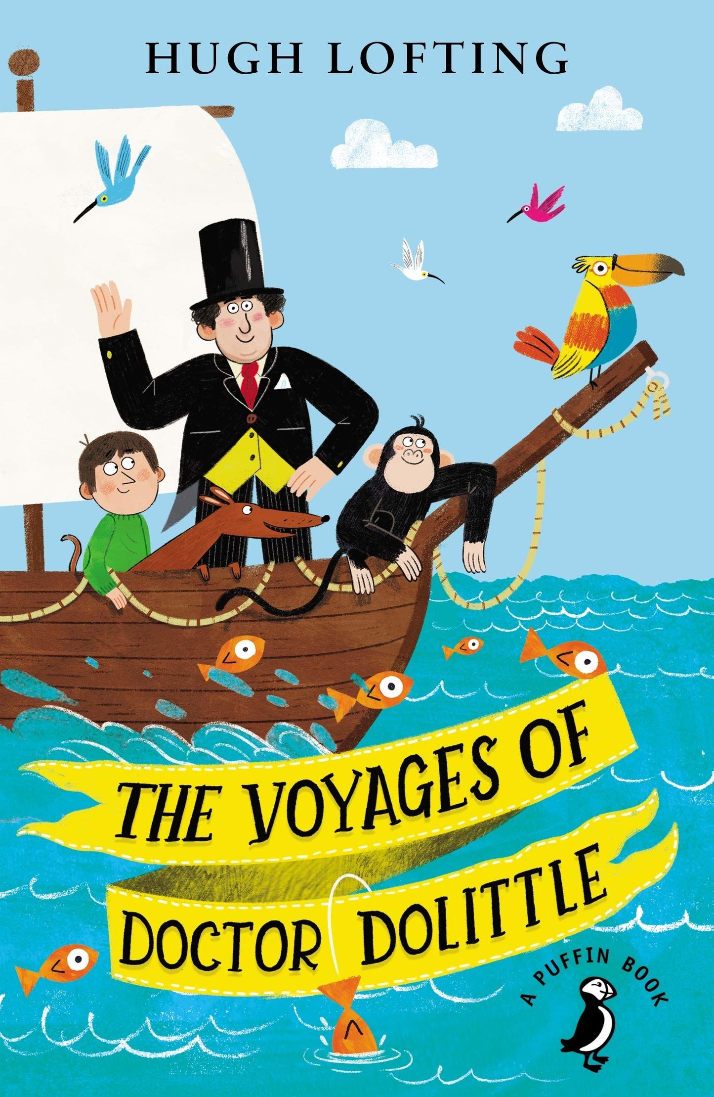 Voyages Of Doctor Dolittle